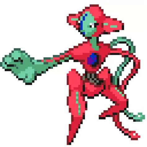 deoxys sprite|DS / DSi .